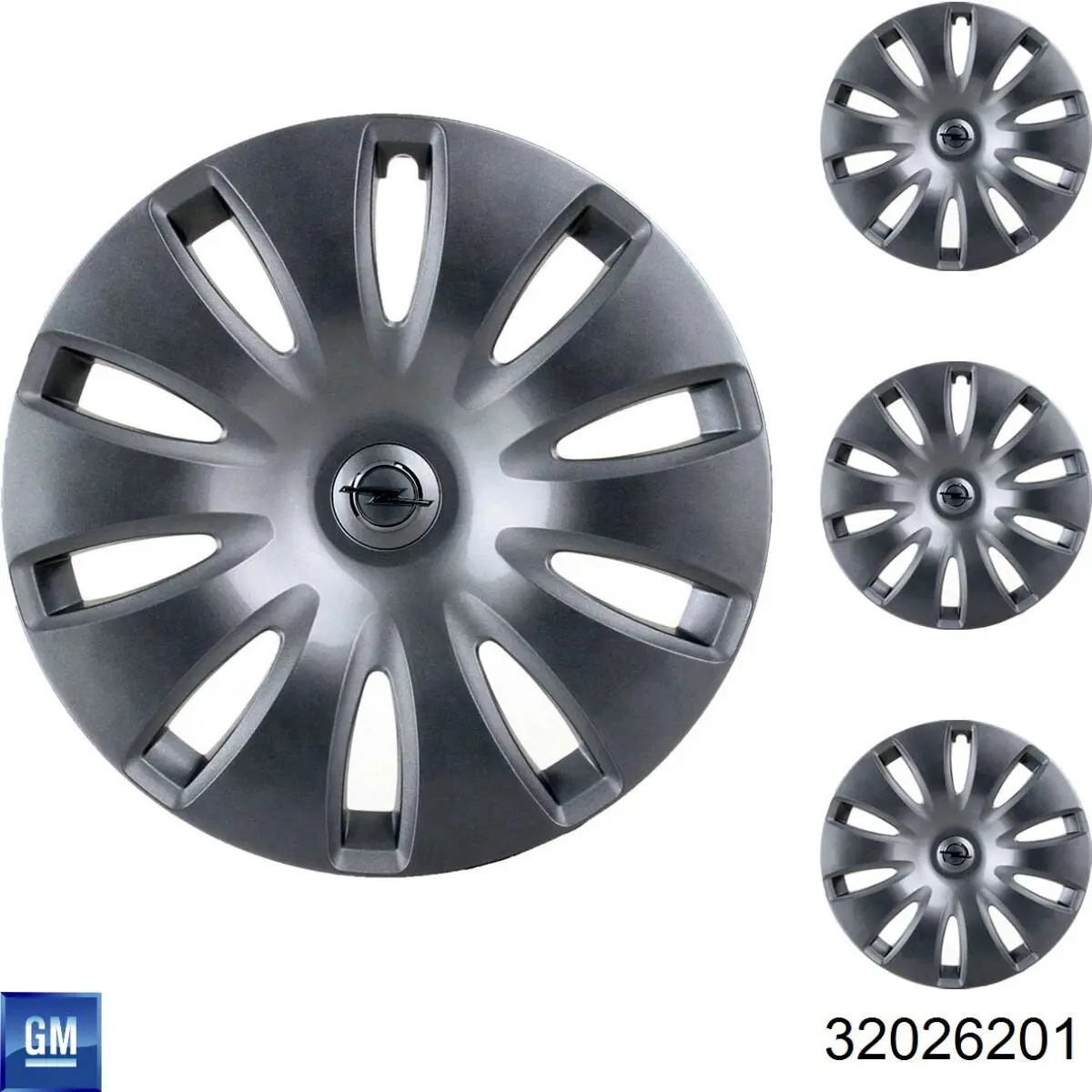 Parafuso de roda 32026201 General Motors