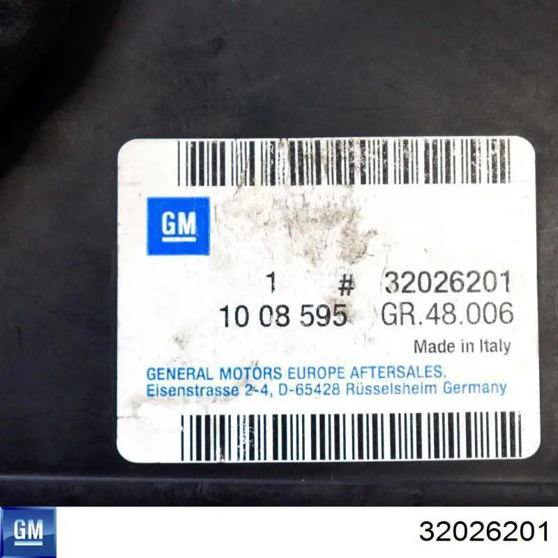32026201 General Motors Parafuso de roda