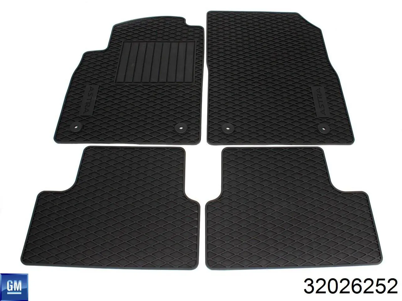 Compre Tapetes dianteiros + traseiros, kit Opel Astra 