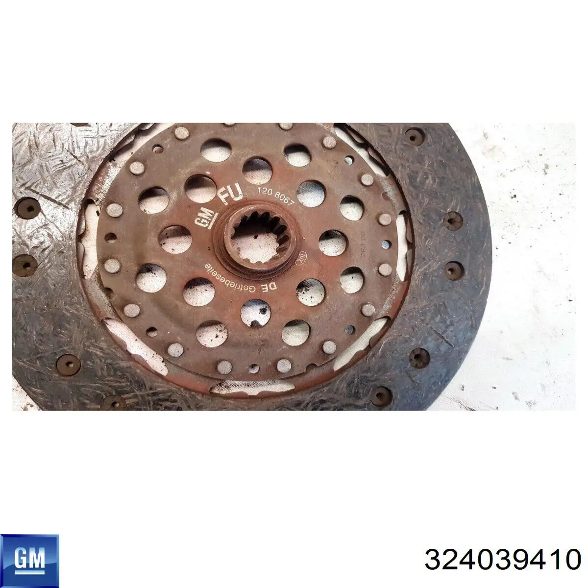 324039410 Opel Kit de embraiagem (3 peças)