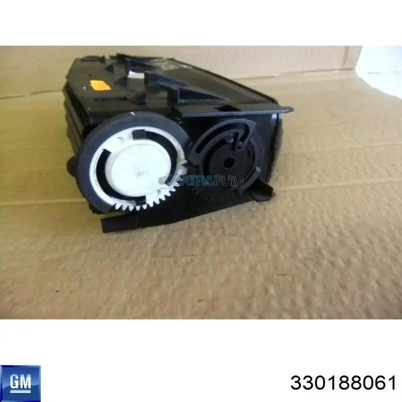5607607 Opel Tampa de motor decorativa