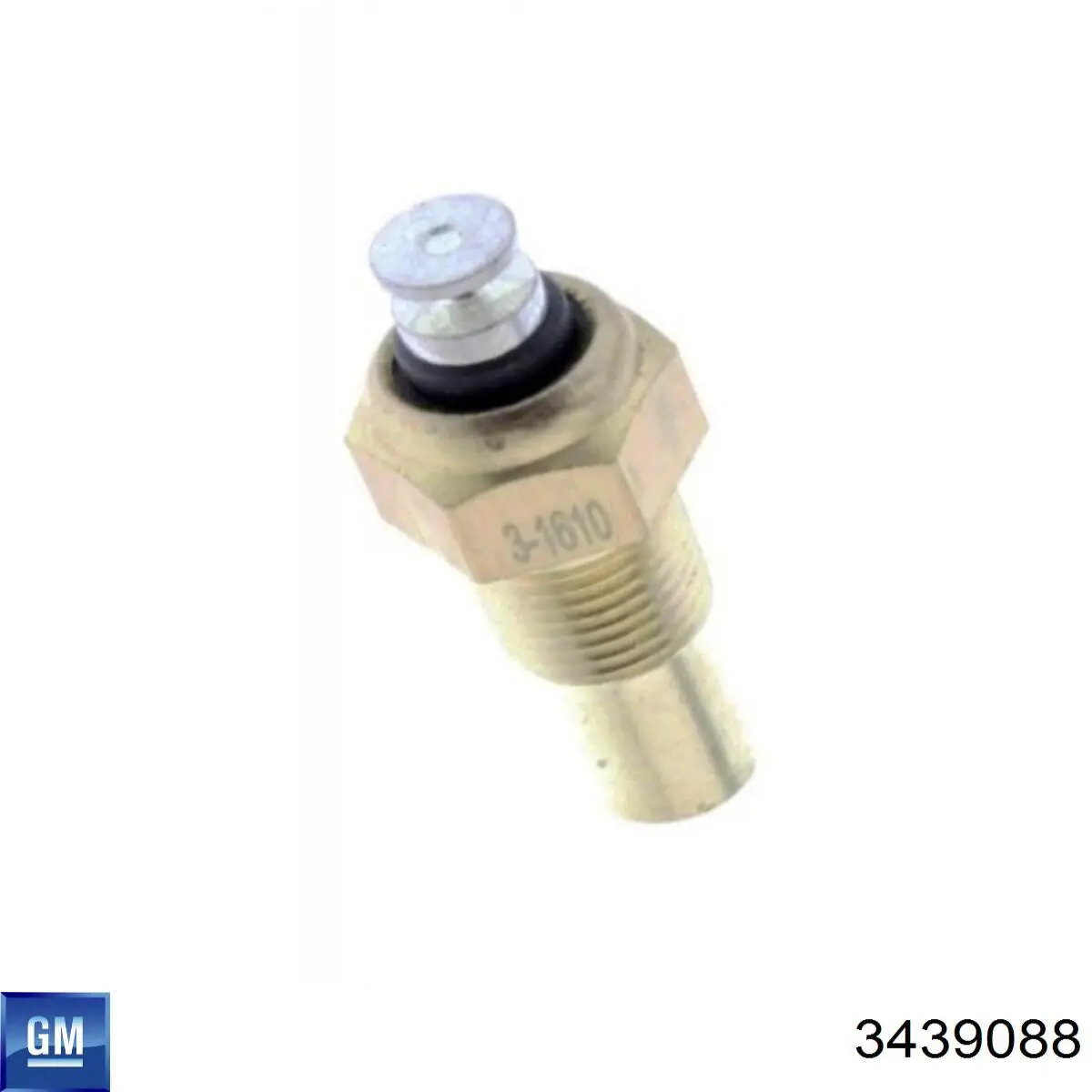 Sensor de temperatura do fluido de esfriamento General Motors 3439088 preço, a partir de 3,35 USD
