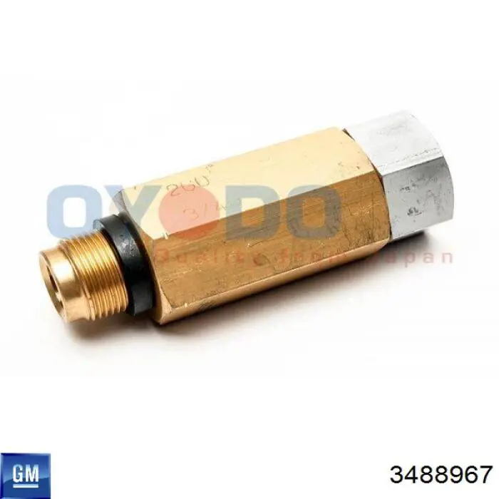 3488967 General Motors Kit de reparação de cilindro mestre do freio