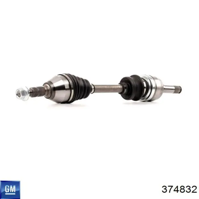 Compre 27303096 Profit Semieixo (acionador) dianteiro direito