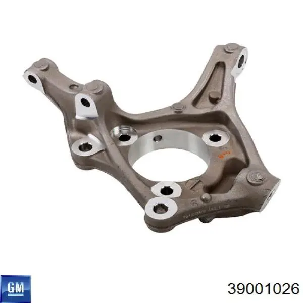 39001026 General Motors Braço oscilante inferior direito de suspensão dianteira