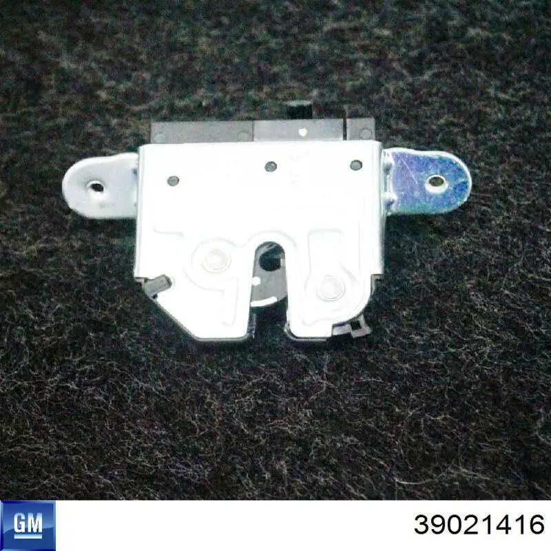 Compre 39021416 General Motors Fecho de tampa de porta-malas (de 3ª/5ª porta traseira)
