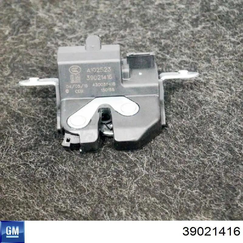 Fecho de tampa de porta-malas (de 3ª/5ª porta traseira) General Motors 39021416 preço, a partir de 11,71 USD