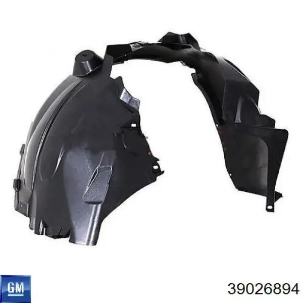 Guarda-barras direito do pára-lama dianteiro Opel 39026894 preço, a partir de 79,97 USD