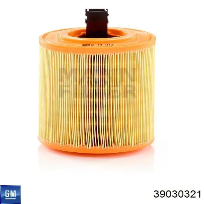 39030321 General Motors Filtro de ar