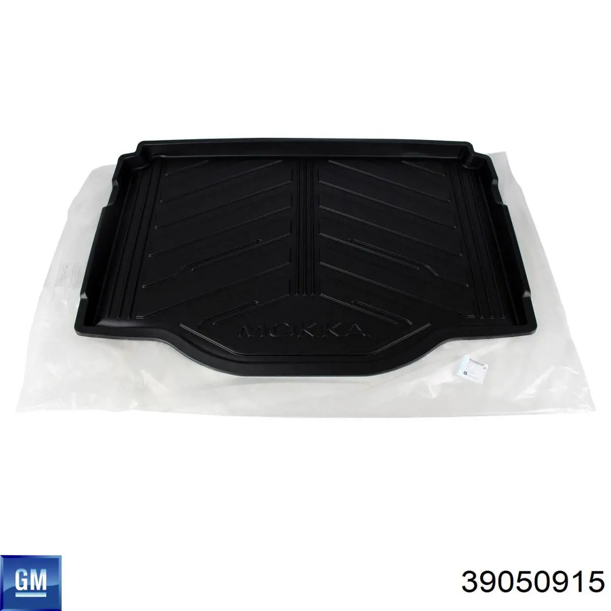 39240651 Opel Tapete da seção de bagagem