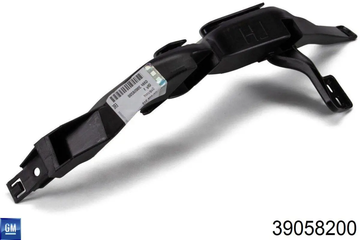 Consola do pára-choque dianteiro esquerdo 4max 5502005054933P preço, a partir de 37,51 USD
