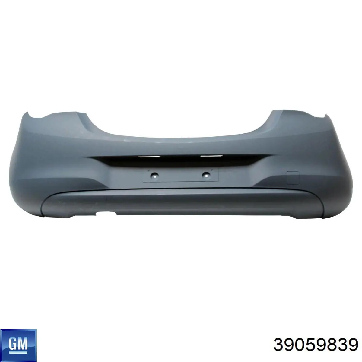 Compre 39059839 General Motors Consola direita do pára-choque traseiro