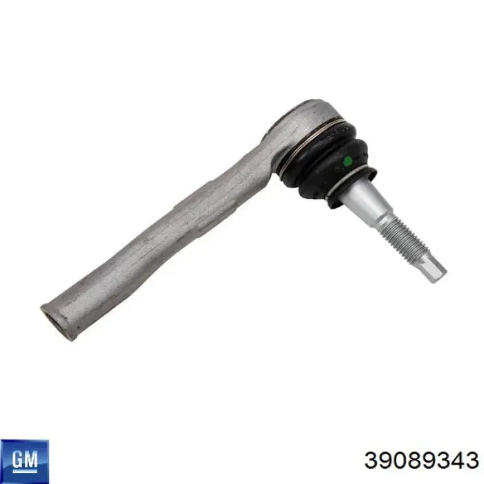 39089343 General Motors Braço oscilante inferior direito de suspensão dianteira