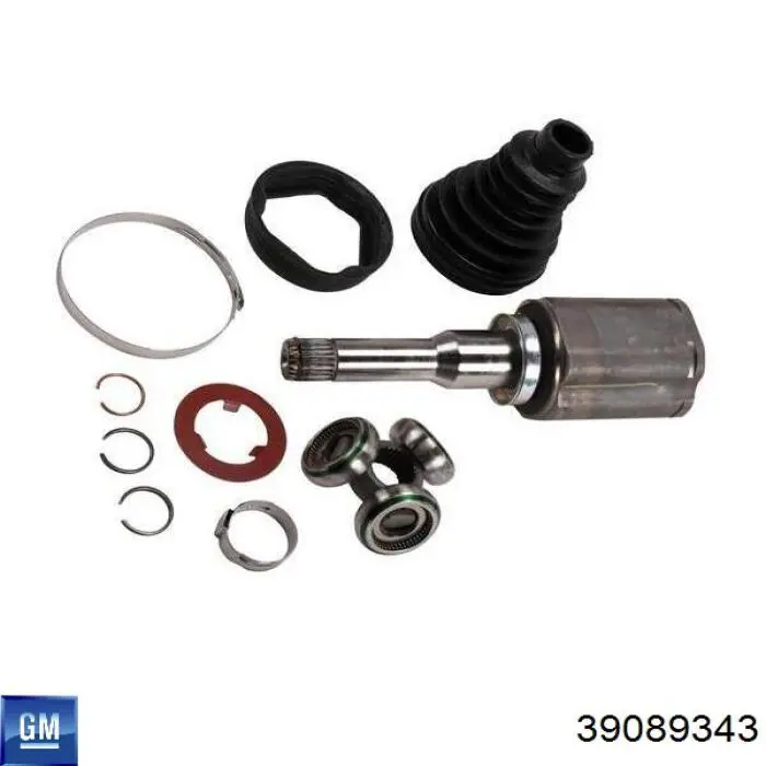 Braço oscilante inferior direito de suspensão dianteira General Motors 39089343 preço, a partir de 78,32 USD