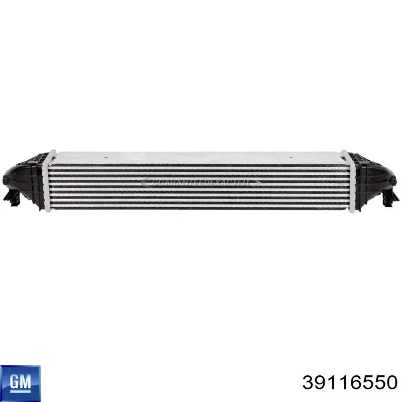 Compre 25185950 General Motors Radiador de intercooler