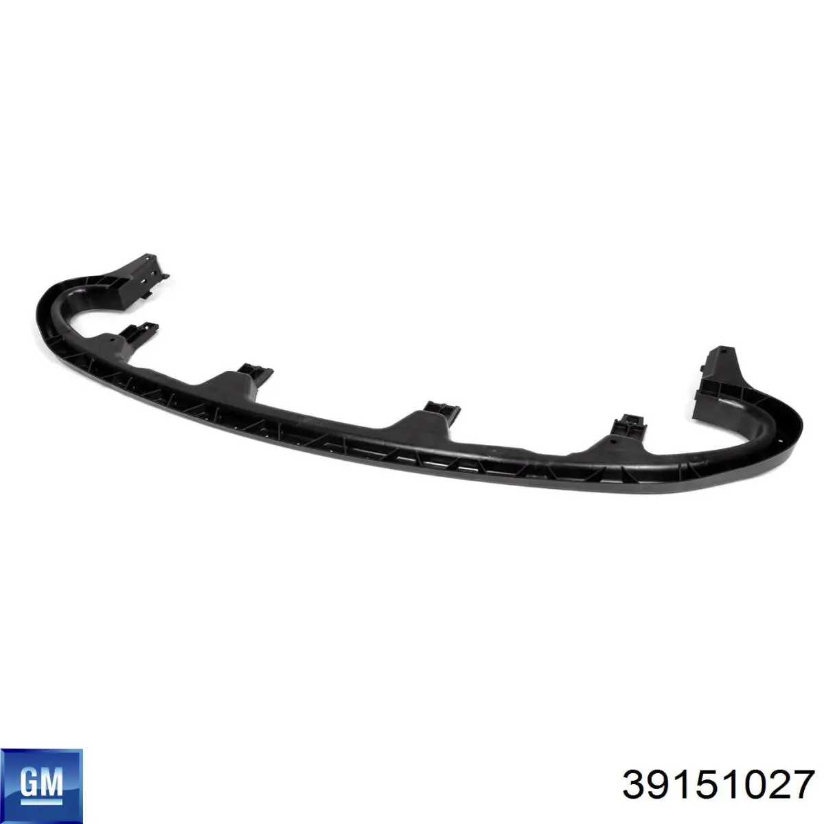 39151027 Opel Reforçador do pára-choque dianteiro