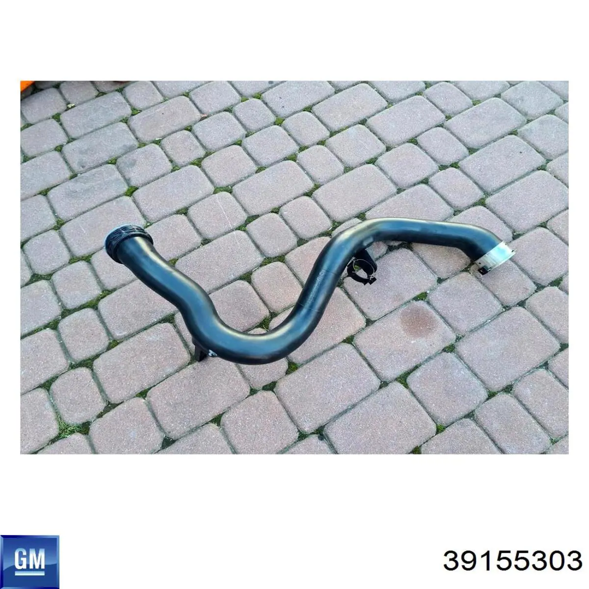 Mangueira (cano derivado) de intercooler 39155303 Peugeot/Citroen