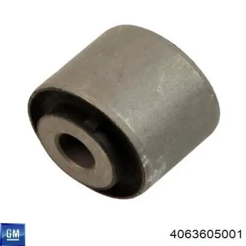 Bloco silencioso dianteiro do braço oscilante inferior General Motors 4063605001 preço, a partir de 15,17 USD