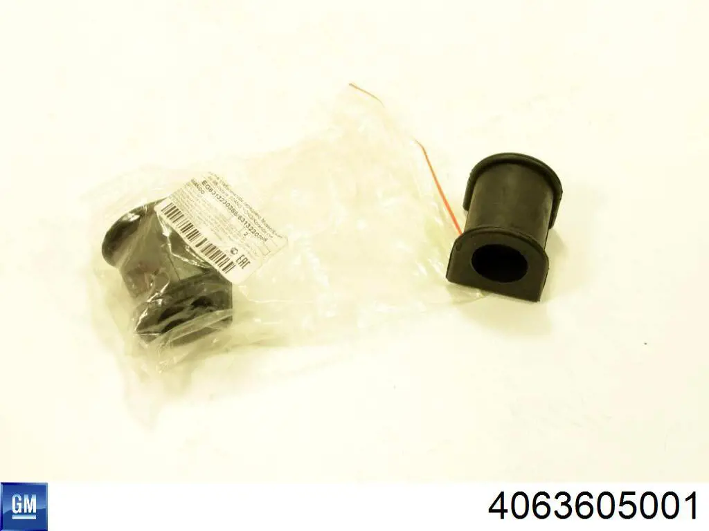 Compre 4063605001 General Motors Bloco silencioso dianteiro do braço oscilante inferior
