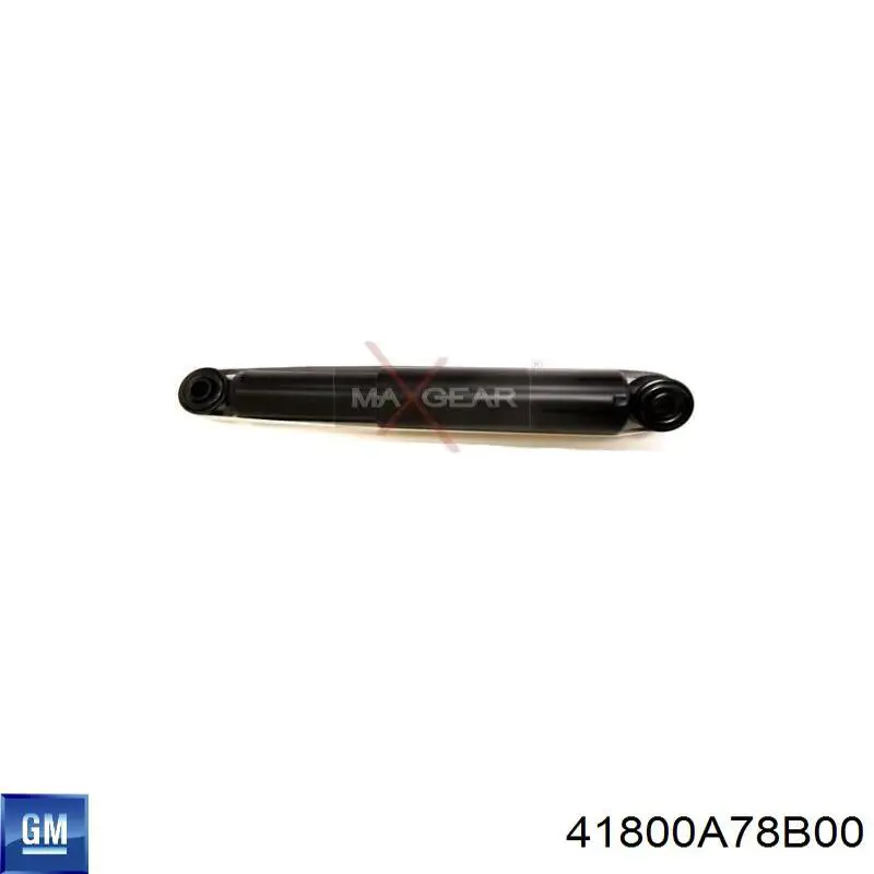 Amortecedor traseiro 41800A78B00 General Motors