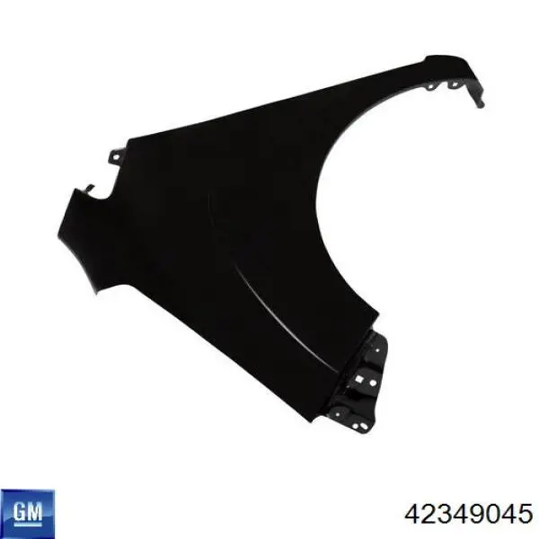42349045 General Motors Porta traseira direita