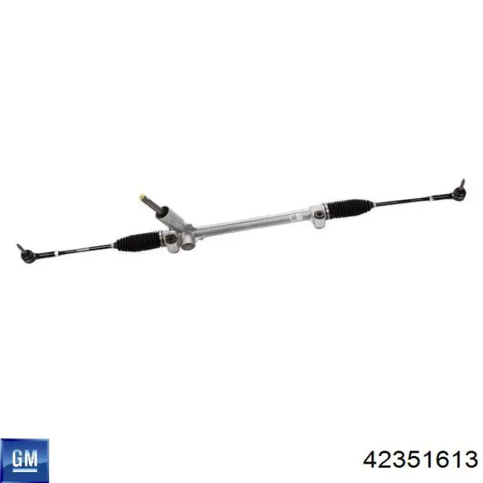 Cremalheira da direção General Motors 42351613 preço, a partir de 258,31 USD
