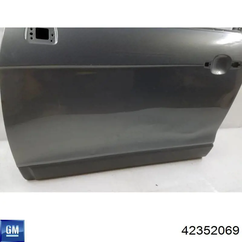 Porta dianteira esquerda Chevrolet Captiva I C100