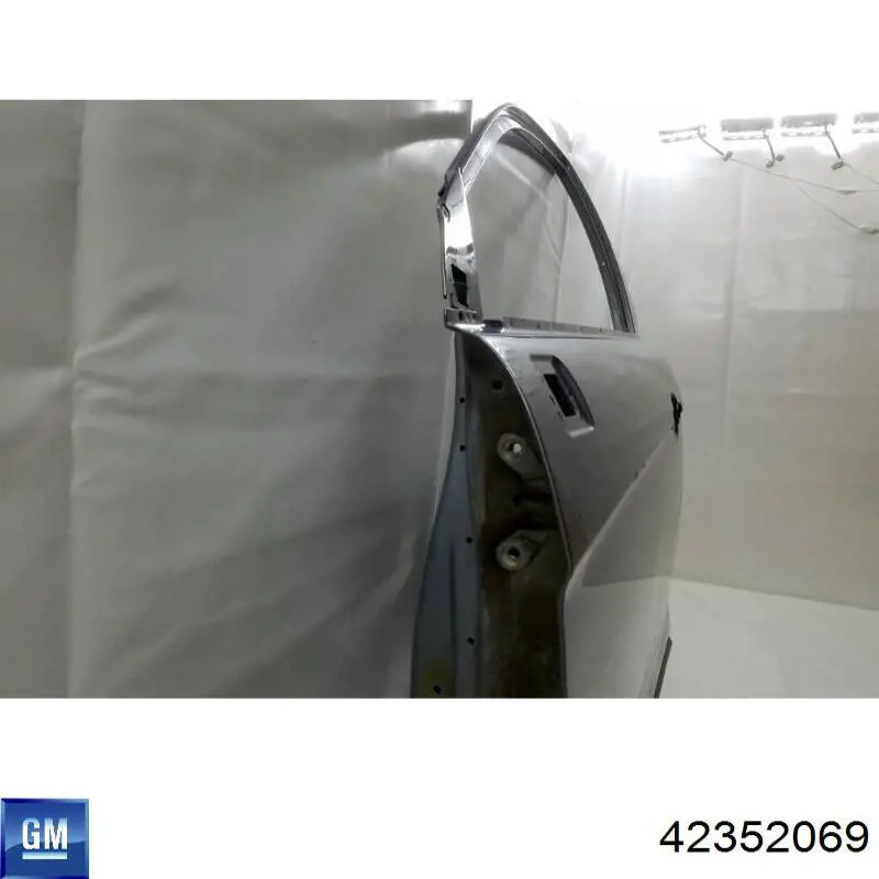  Porta dianteira esquerda Chevrolet Captiva I SUV (C100) (2006 - 2010) I
