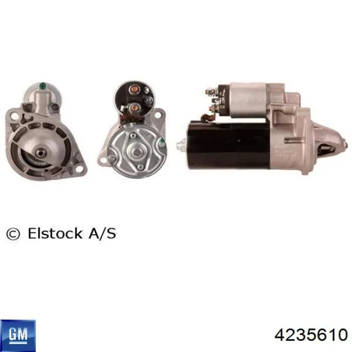 4235610 General Motors Motor de arranco