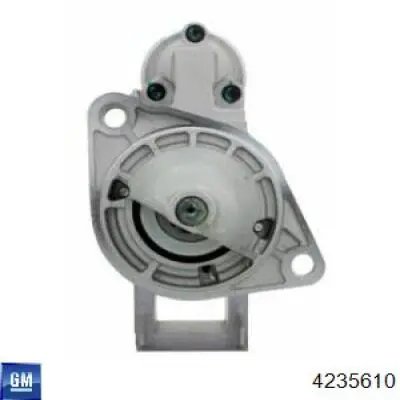 Motor de arranco General Motors 4235610