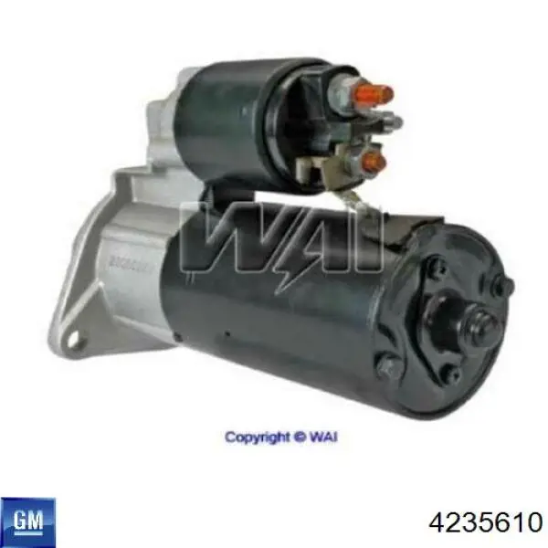 4235610 General Motors Motor de arranco