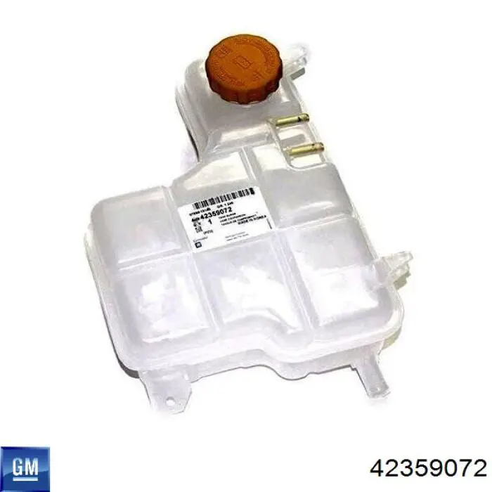 Tanque de expansão do sistema de esfriamento para Chevrolet Epica II V250