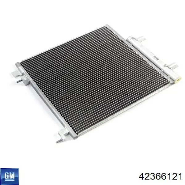 42366121 General Motors Radiador de aparelho de ar condicionado