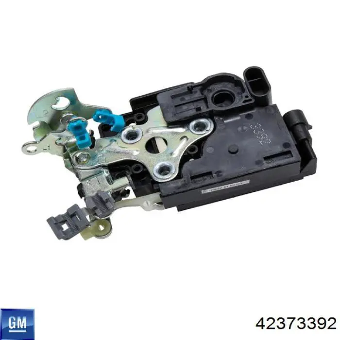 42373392 General Motors Fecho da porta dianteira esquerda