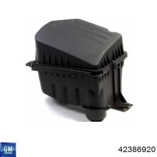 42386920 General Motors Caixa de filtro de ar