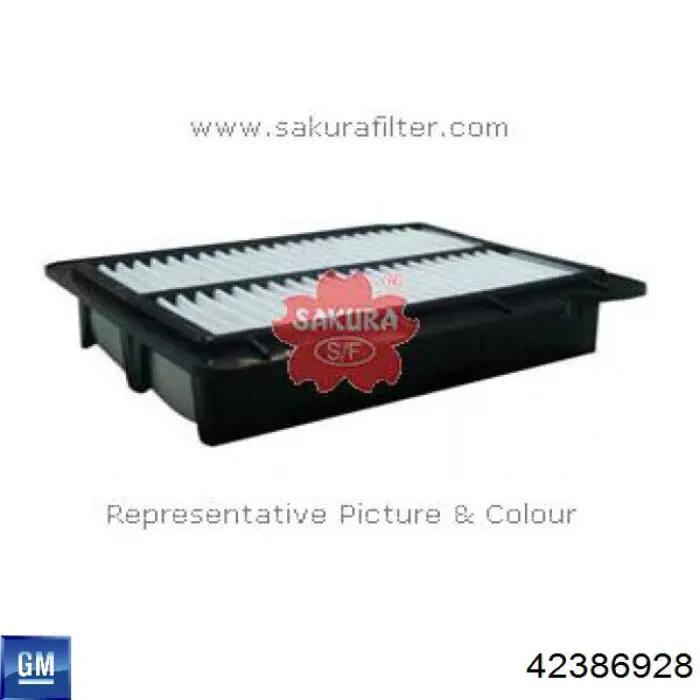 Compre 42386928 General Motors Filtro de ar