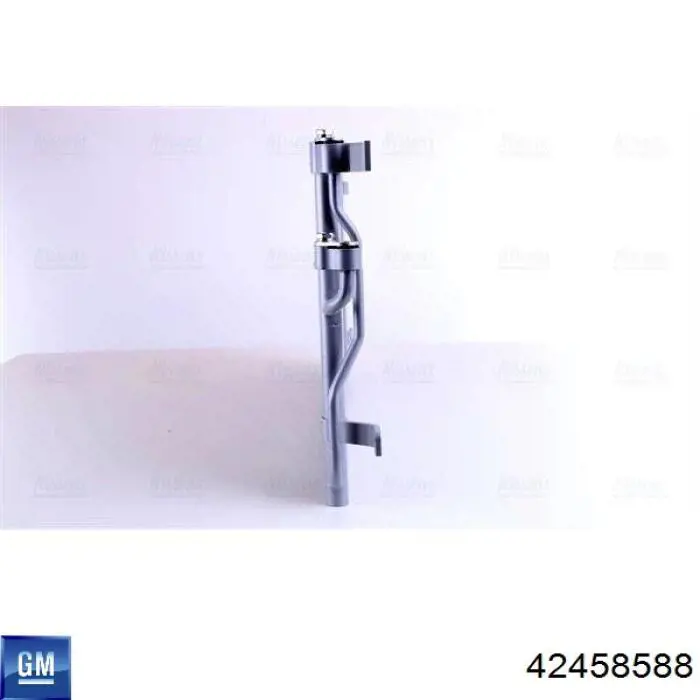 42458588 General Motors Radiador de aparelho de ar condicionado
