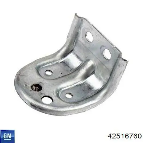 Compre 42516760 General Motors Suporte do radiador montado (painel de montagem de fixação das luzes)