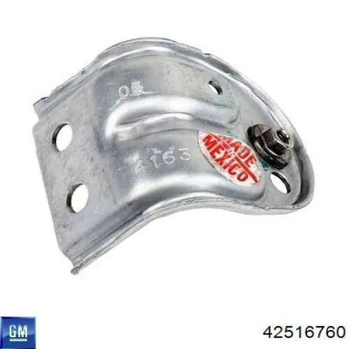 Suporte do radiador montado (painel de montagem de fixação das luzes) General Motors 42516760 preço, a partir de 134,71 USD
