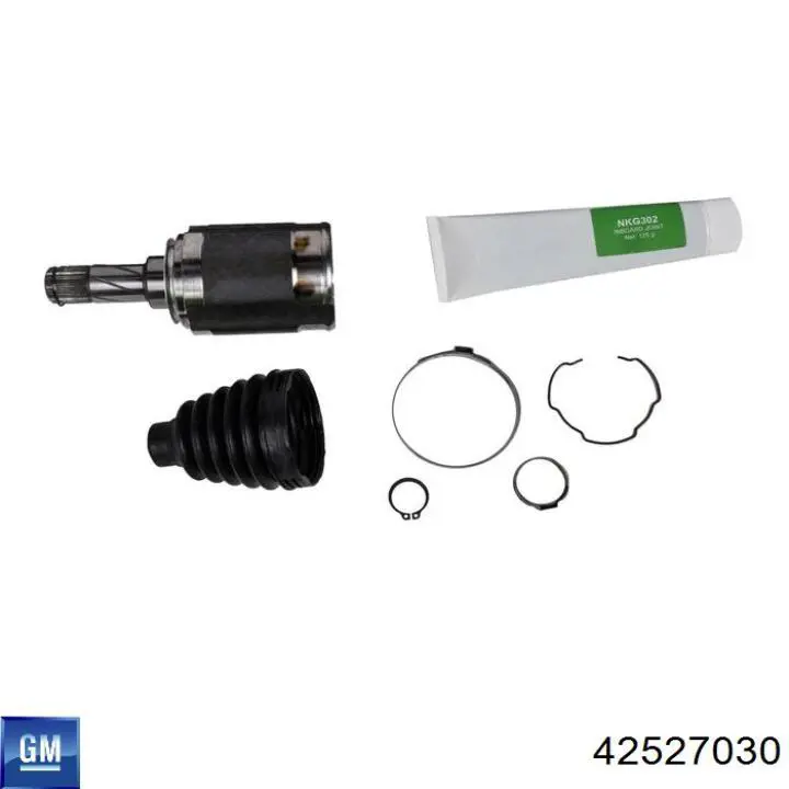Bota de proteção externa de junta homocinética do semieixo dianteiro General Motors 42527030 preço, a partir de 14,29 USD