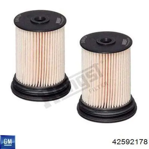 42592178 General Motors Filtro de combustível