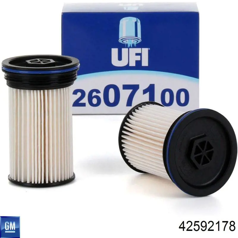 Filtro de combustível General Motors 42592178 preço, a partir de 33,53 USD
