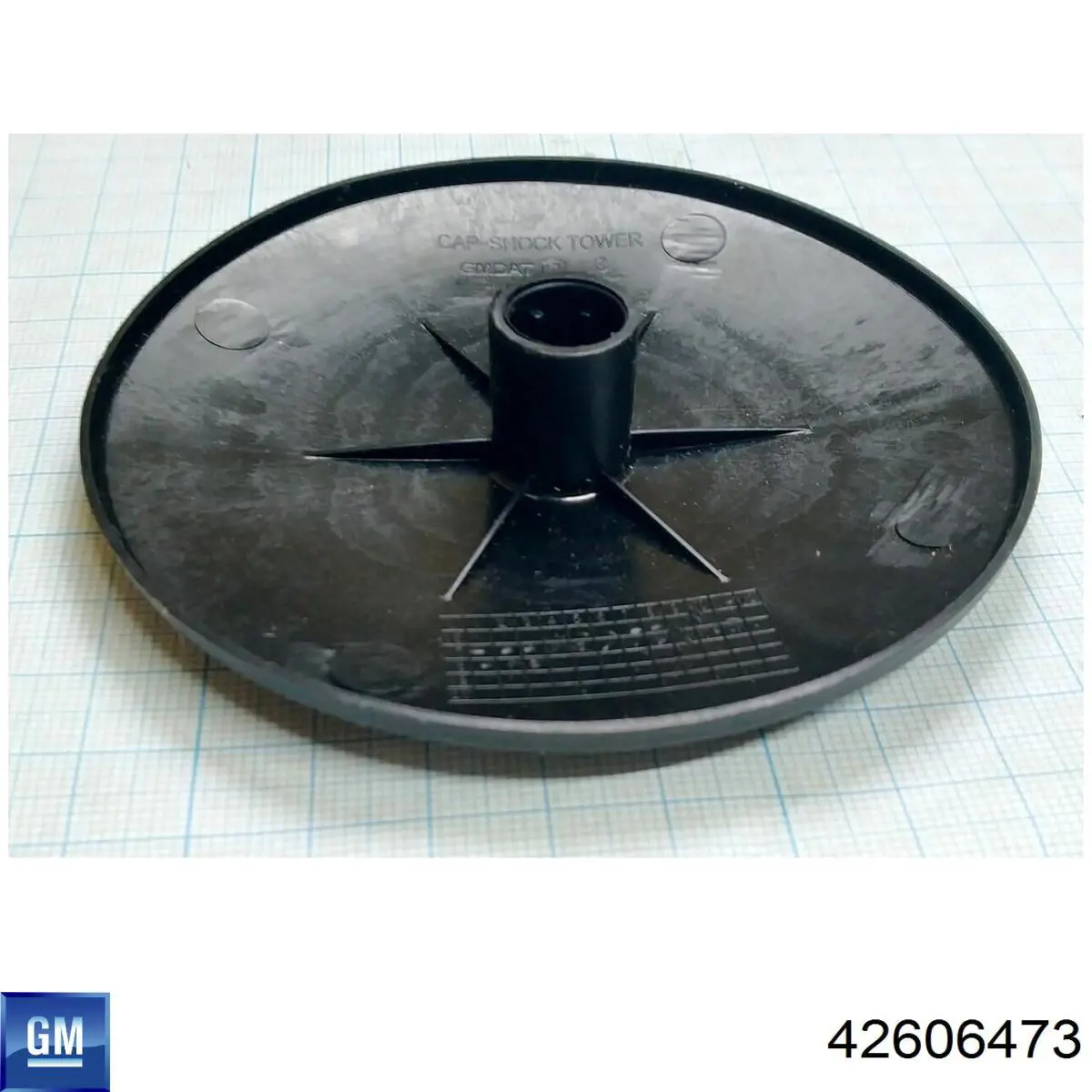 Tampa de suporte do amortecedor dianteiro General Motors 42606473 preço, a partir de 2,62 USD