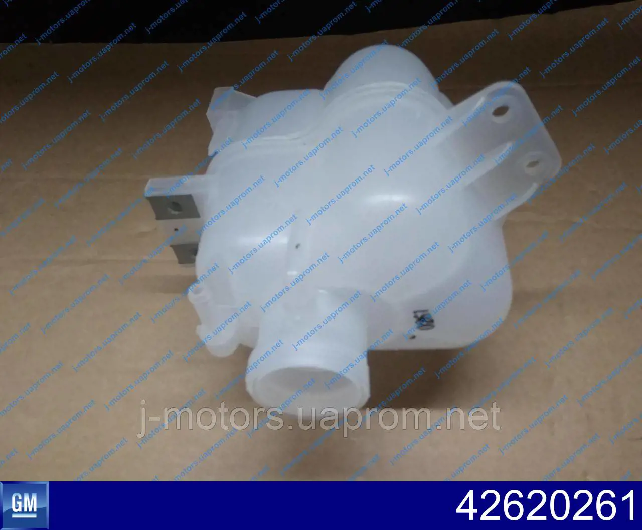 95352005 General Motors Tanque de expansão do sistema de esfriamento