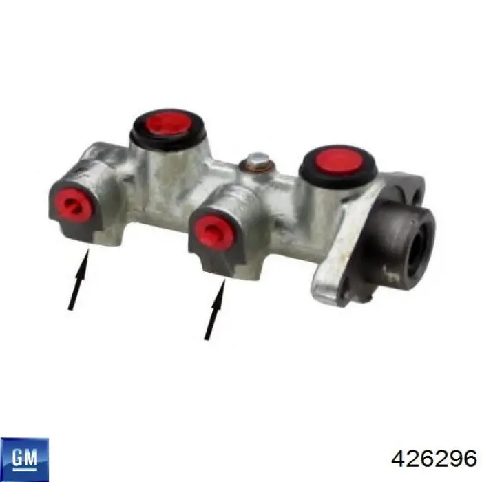 Cilindro mestre do freio General Motors 426296 preço, a partir de 65,05 USD