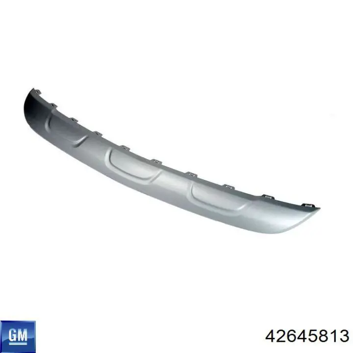 Pára-choque dianteiro 42645813 General Motors