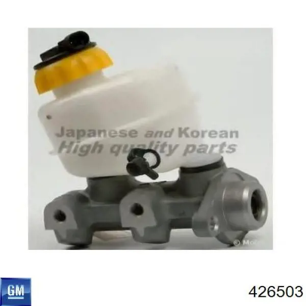 Cilindro mestre do freio General Motors 426503 preço, a partir de 45,97 USD