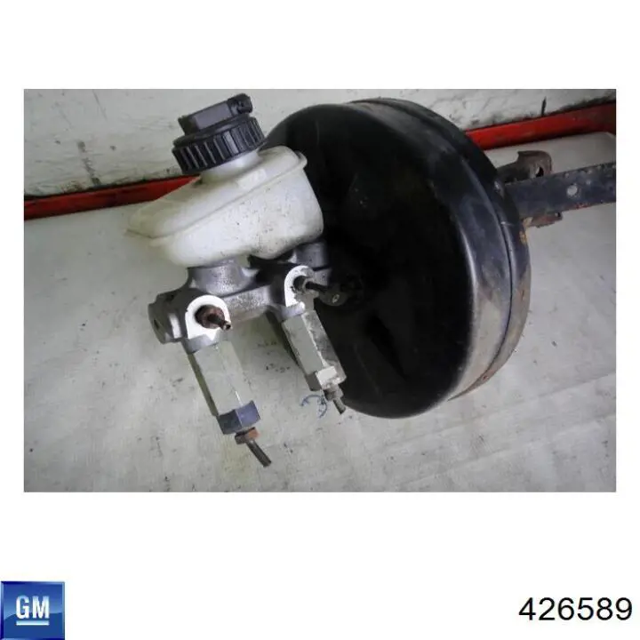 Reforçador dos freios a vácuo General Motors 426589 preço, a partir de 63,05 USD