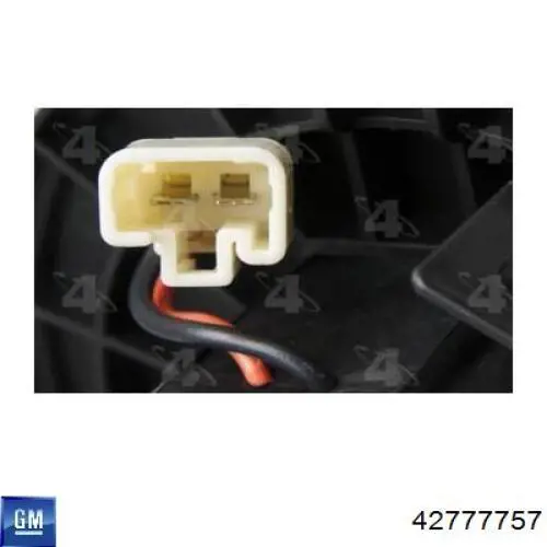 Motor de ventilador de forno (de aquecedor de salão) General Motors 42777757 preço, a partir de 67,40 USD