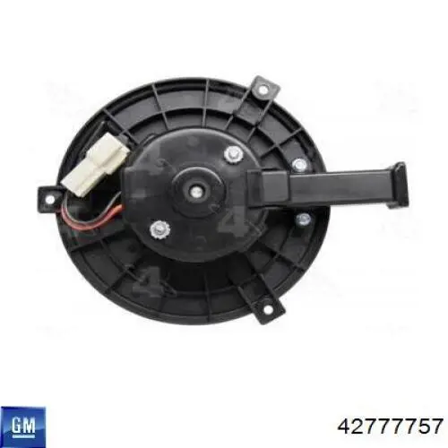 Motor de ventilador de forno (de aquecedor de salão) General Motors 42777757 preço, a partir de 56,39 USD